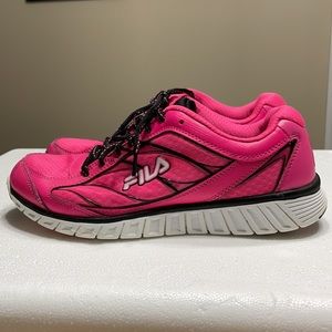 Fila Breast Cancer Awareness Sneakers